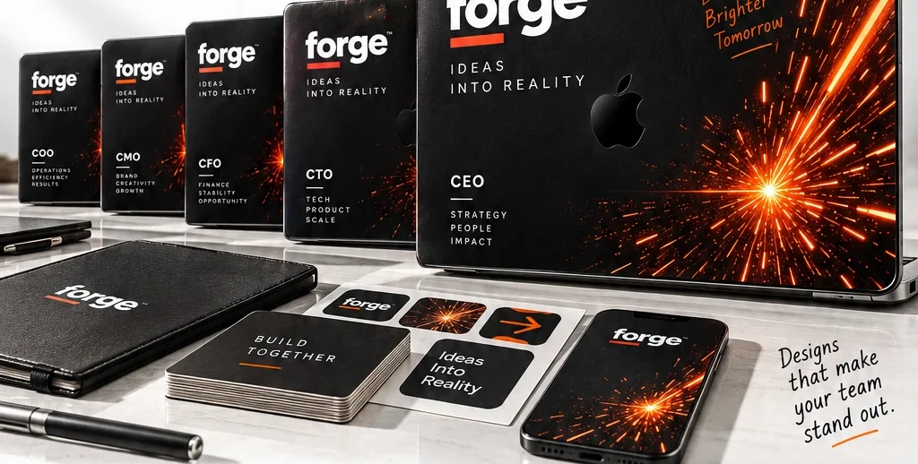The Team Pack: five forge skins, one per role